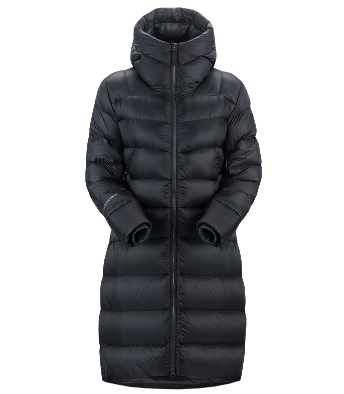 Пуховое пальто для женщин Sivera Раина 2021