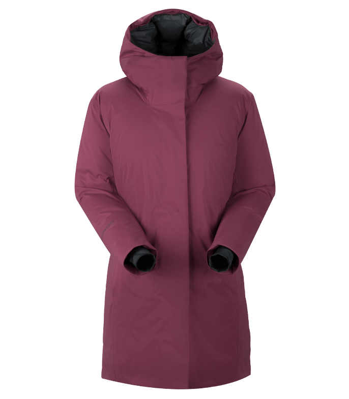 Женское пуховое пальто Sivera Милонега 2019
