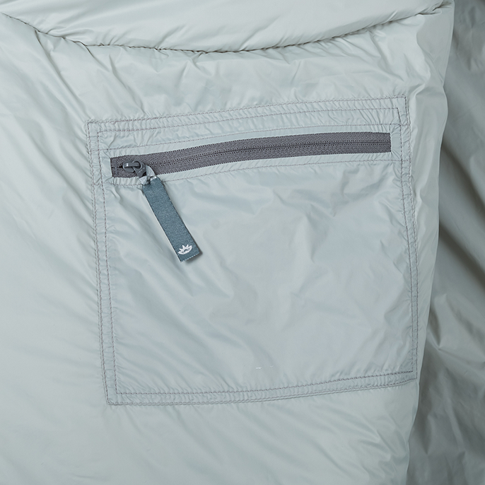Sivera - Зимний спальный мешок Иночь -13 левый(комфорт -6 С)