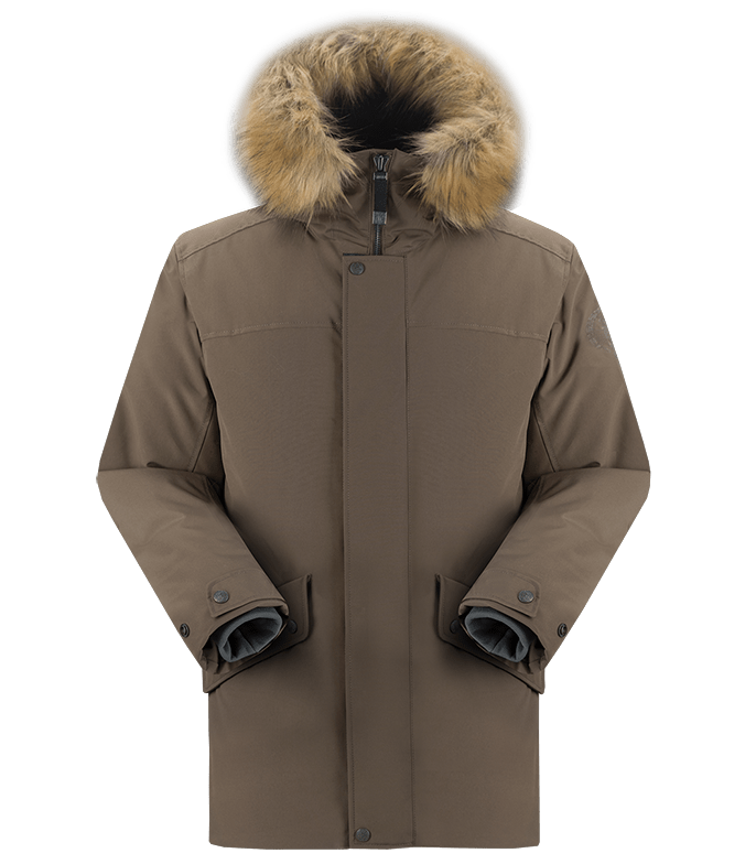 Теплая городская куртка Sivera Байгуш 2021