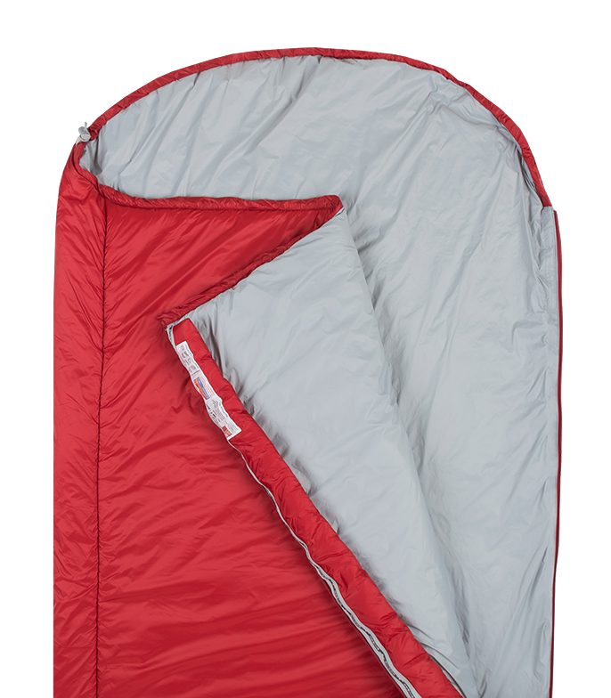 Тёплый спальный мешок Sivera Полма 0 левый (комфорт +5С)2021