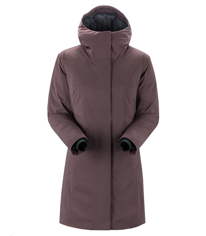 Женское пуховое пальто Sivera Милонега 2019