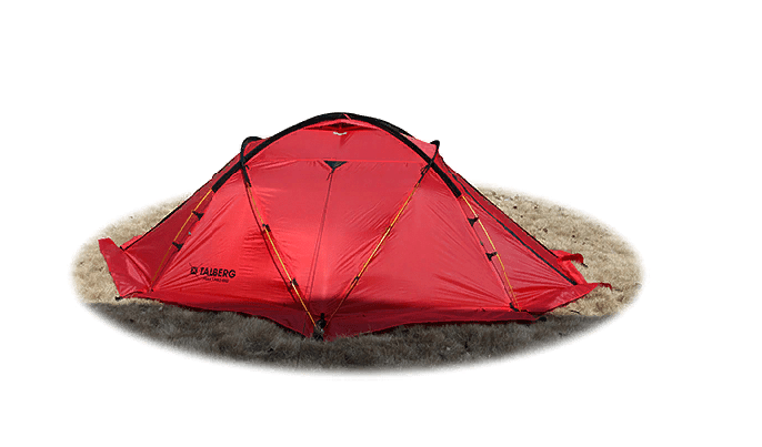 Внешний тент экспедиционной палатки Talberg Peak Pro 3 Red