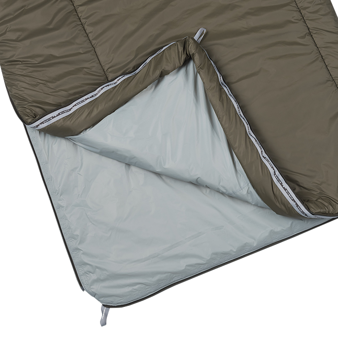 Отличный спальный мешок-одеяло с правой молнией Sivera Полма 0 (комфорт +5С)