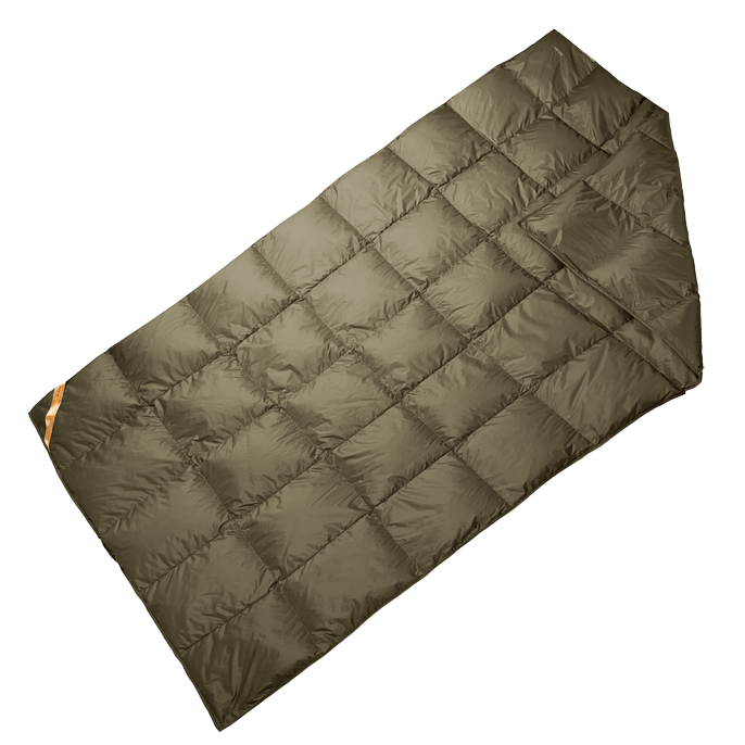 Полуторное пуховое одеяло Окута 2.0 (комфорт+15)