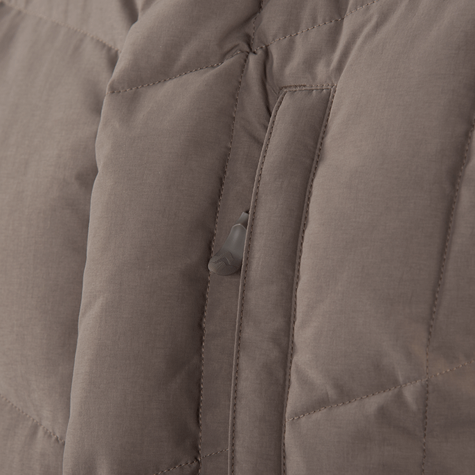 Sivera - Куртка удлиненная на пуху Хорт