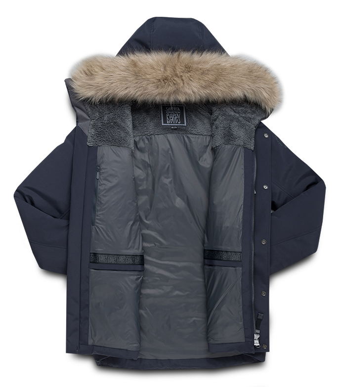 Теплая городская куртка Sivera Байгуш 2021