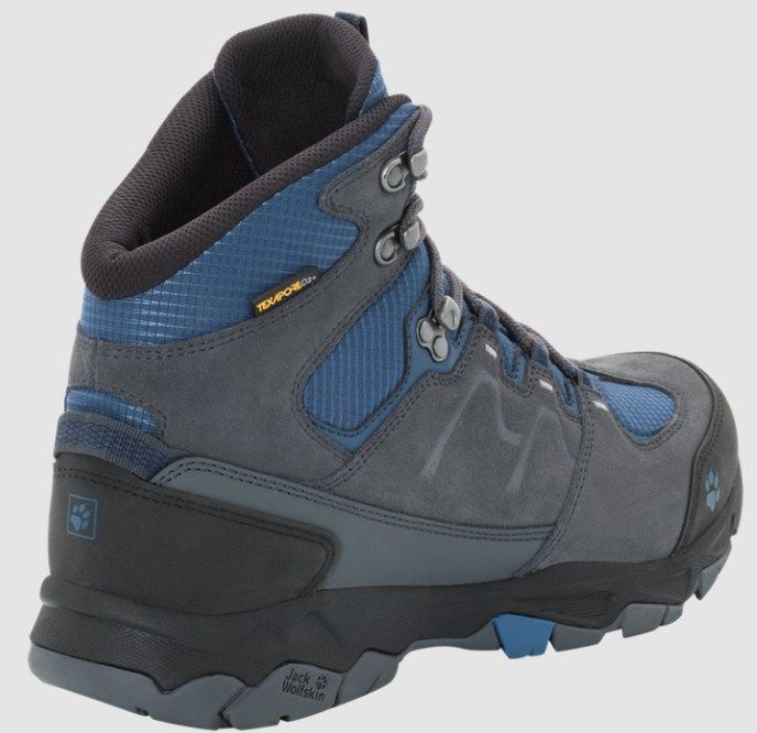 Мужские мембранные ботинки Jack Wolfskin MTN Attack 6 Texapore Mid M