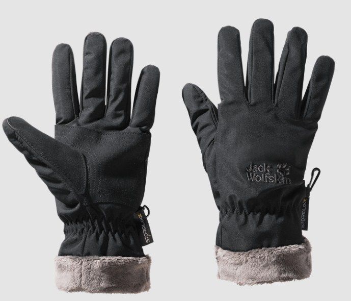 Зимние перчатки Jack Wolfskin Stormlock Highloft Glove Women