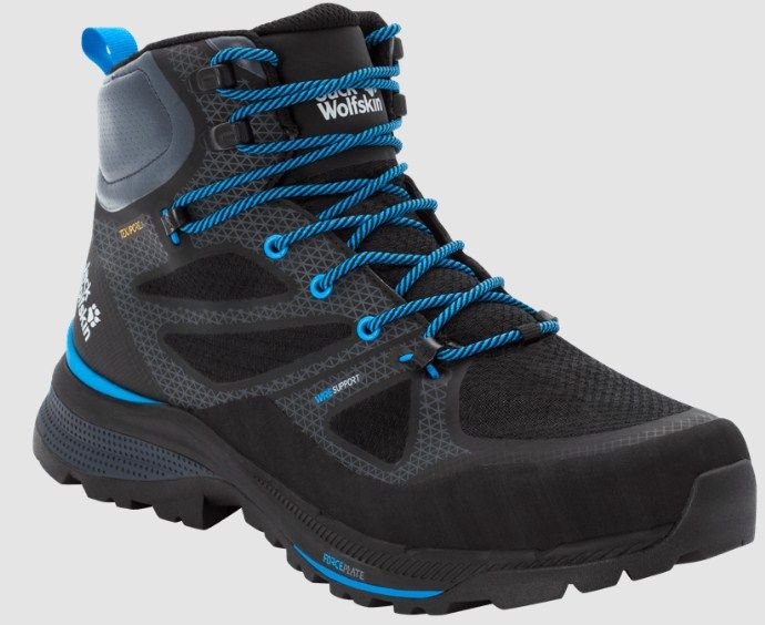 Дышащие ботинки Jack Wolfskin Force Striker Texapore Mid M