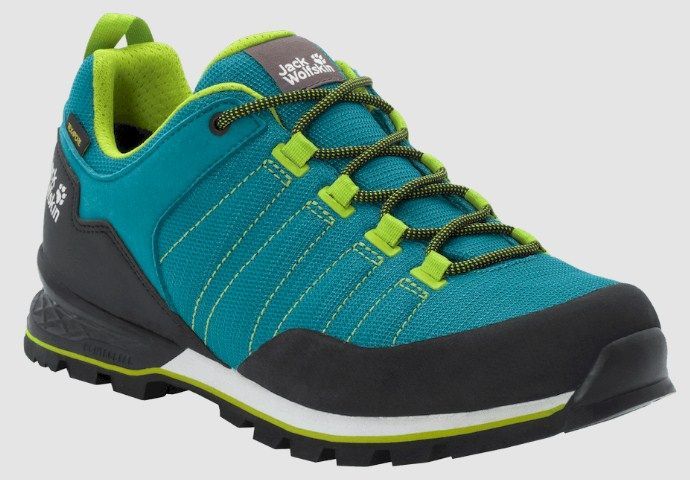 Кроссовки мужские Jack Wolfskin Scrambler lite texapore low M