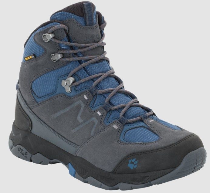 Мужские мембранные ботинки Jack Wolfskin MTN Attack 6 Texapore Mid M