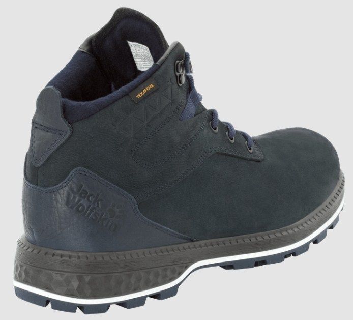 Мужские ботинки Jack Wolfskin Jack Ride Texapore Mid M