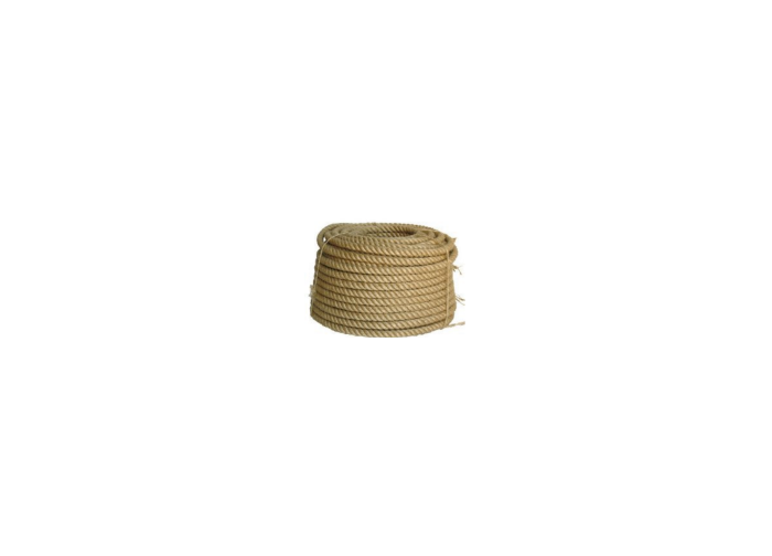 Эбис - Джутовая прочная веревка в бобине 24 мм