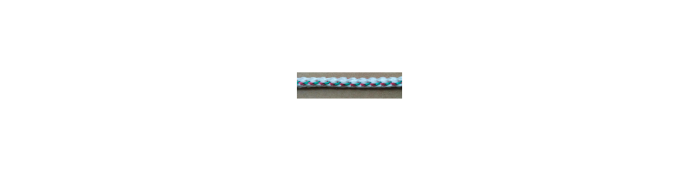 Эбис - Веревка вязаная из полипропилена цветная/моток 6 мм