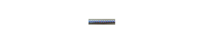 Эбис - Веревка функциональная вязаная ПП цветная/моток 5 мм