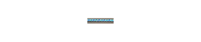 Веревка цветная плетеная ПП Эбис 4 мм