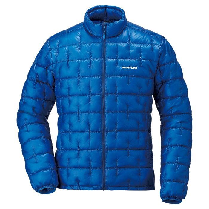 Montbell - Мужская куртка-утеплитель US Plasma 1000 Down