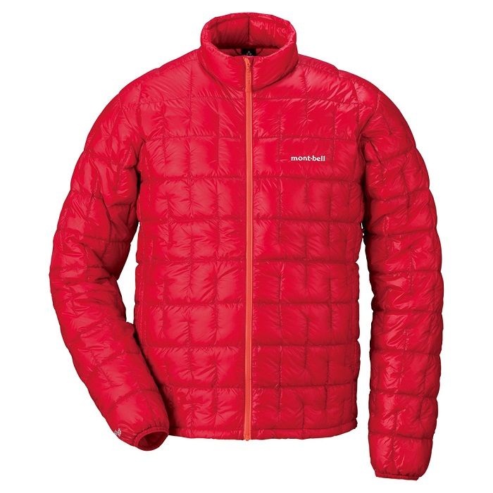 MontBell - Удобная куртка для мужчин Plasma 1000