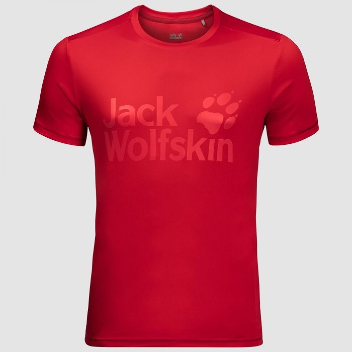 Легкая мужская футболка Jack Wolfskin Sierra T M