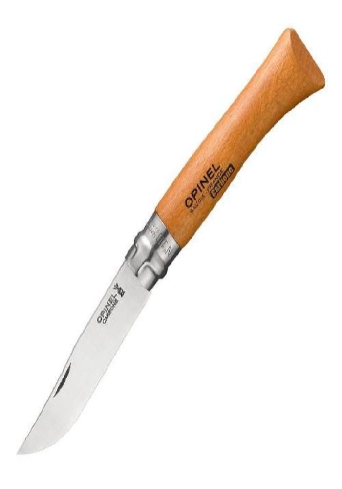 Качественный нож Carbon Tradition Opinel №10