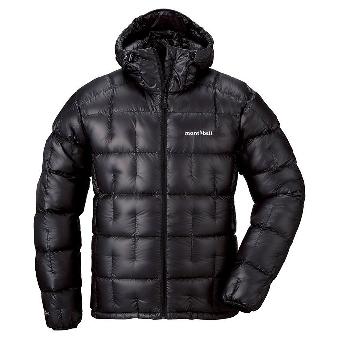 Montbell - Мужская пуховая куртка Plasma 1000 Alpine Down Parka