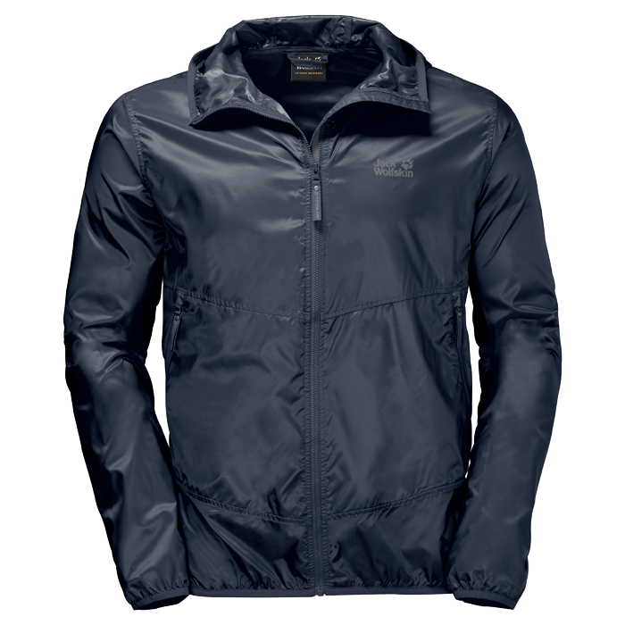 Jack Wolfskin — Ветровка для мужчин LAGUNA JACKET MEN