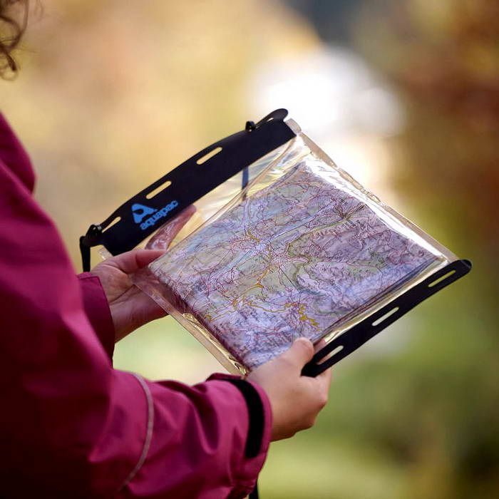 Качественный водонепроницаемый чехол Aquapac Kaituna Map Case – Small