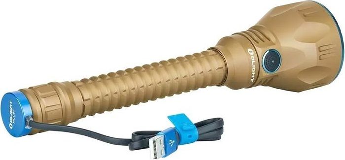 Перезаряжаемый мощный фонарь Olight Javelot Pro Coyote Tan