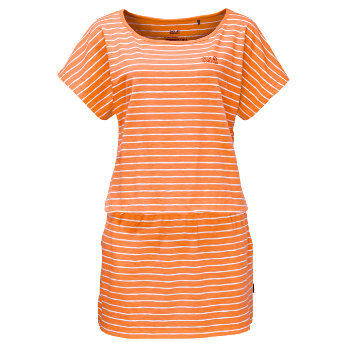 Jack Wolfskin — Спотривное платье Travel Striped Dress