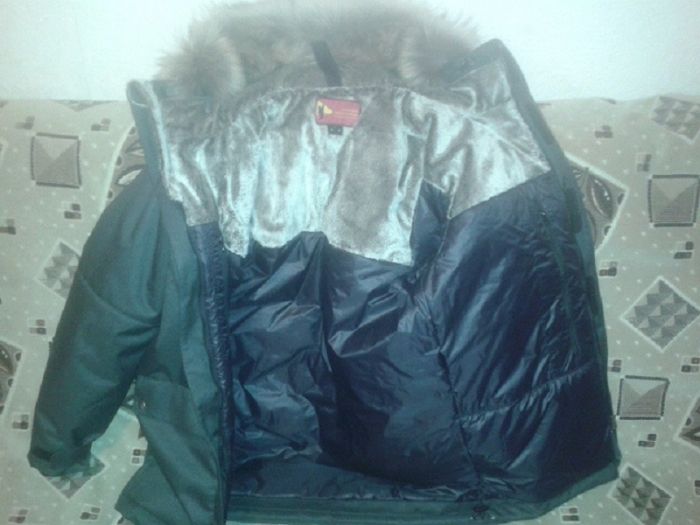 Мужская куртка-аляска Bask Aradan