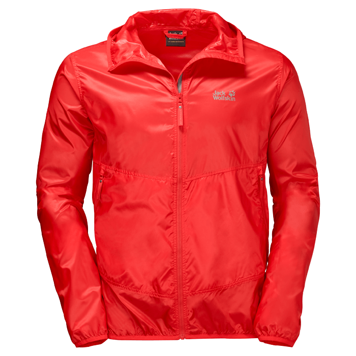 Jack Wolfskin — Ветровка для мужчин LAGUNA JACKET MEN