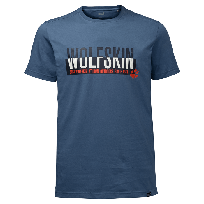 Jack Wolfskin — Спортивная футболка Slogan T Men