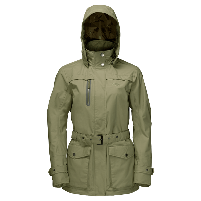 Jack Wolfskin — Куртка удлиненная Kimberley Parka Women