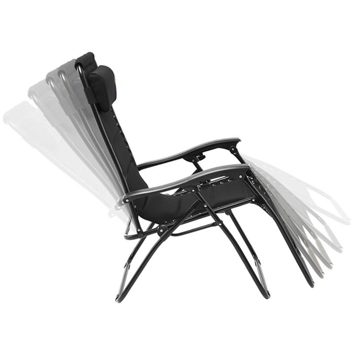 Кресло-шезлонг для отдыха на природе GoGarden Siesta