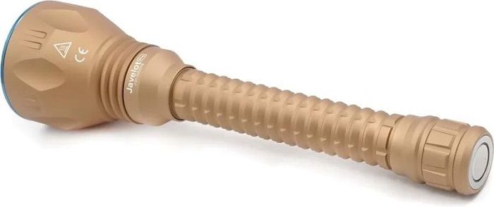 Перезаряжаемый мощный фонарь Olight Javelot Pro Coyote Tan