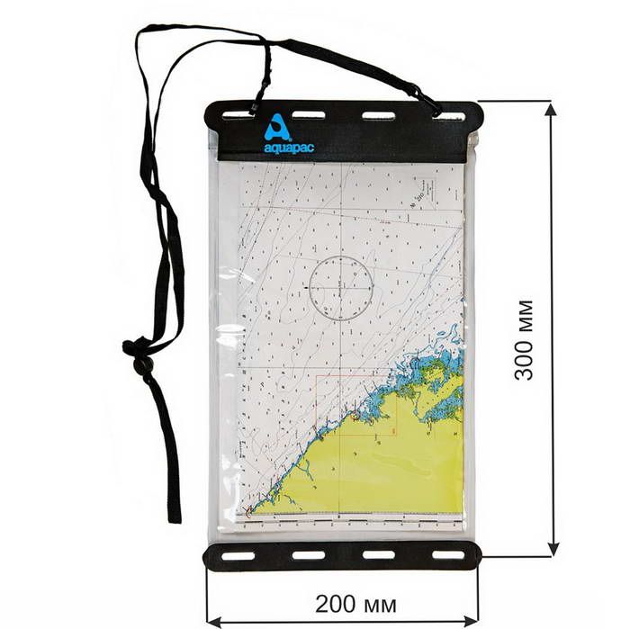 Качественный водонепроницаемый чехол Aquapac Kaituna Map Case – Small