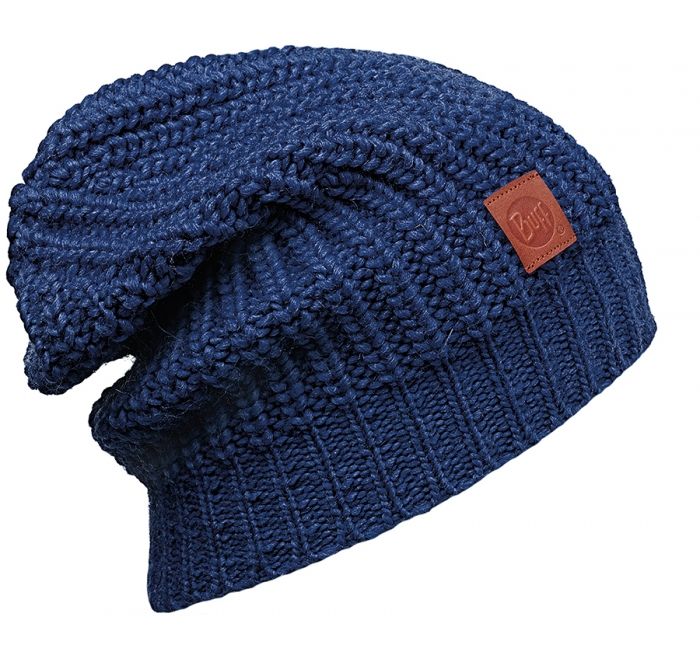 Buff - Стильная шапка Knitted Hats Gribling Blue Limoges