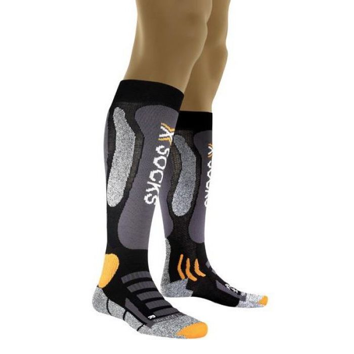 X-Socks - Термоноски тёплые X-Bionic Ski Touring Silver Sinofit Technology