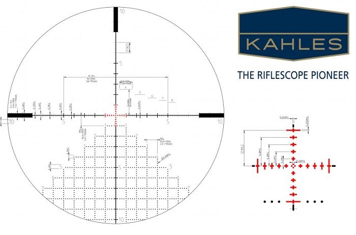 Прицел оптический Kahles K312i 3-12x50 AMR