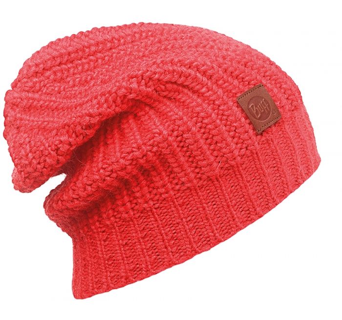 Buff - Шапка теплая Knitted Hats Gribling Fiery Red