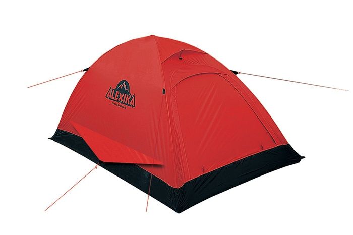 Alexika - Легкая экстремальная двухместная палатка Super light 2