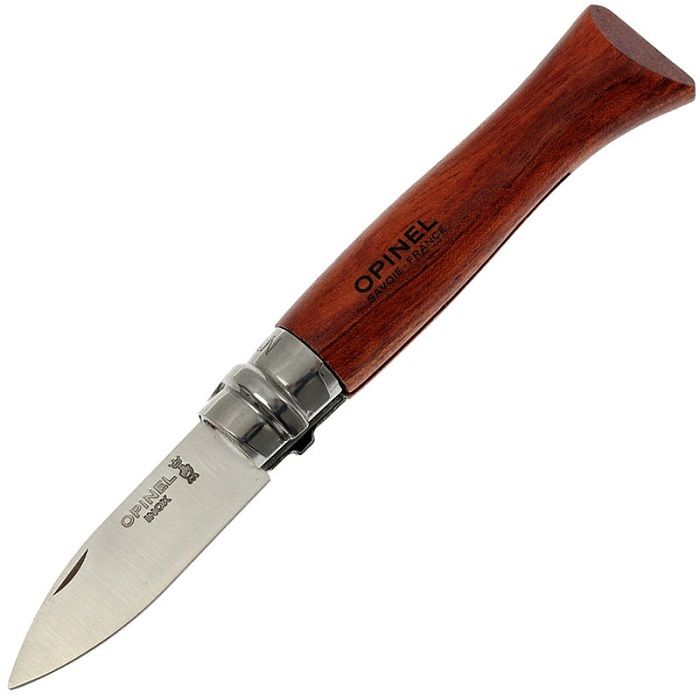 Нож удобный для устриц и крабов Opinel №9 VRI Tradition Inox