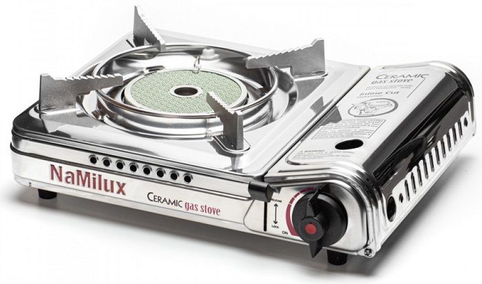 Туристическая газовая плита NaMilux NA-PL1917AS