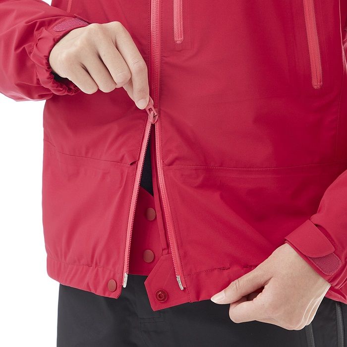 Montbell - Женская альпинистская куртка Pumori Parka