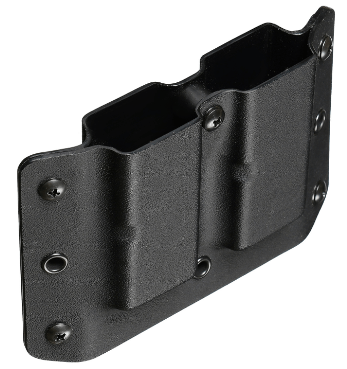 Пластиковый подсумок из Kydex под 2 магазина Glock 5.45 Design