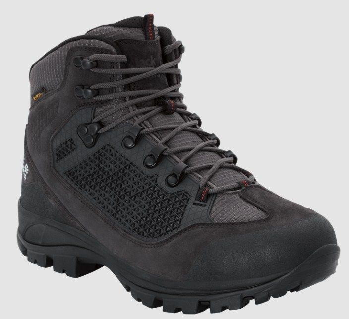 Jack Wolfskin - Мужские ботинки All Terrain Pro Texapore Mid M