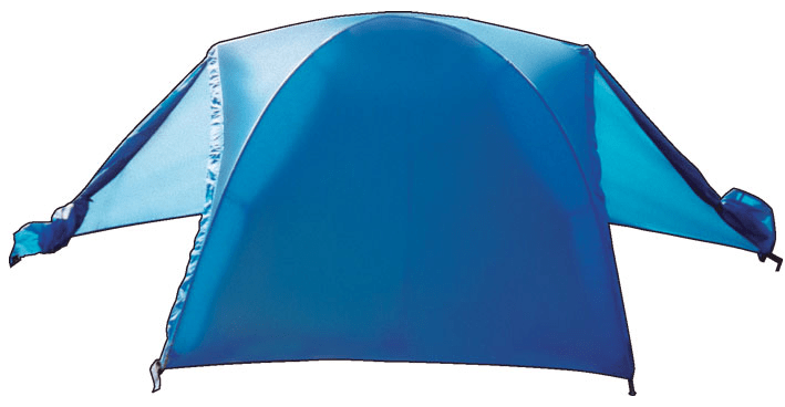 Палатка каркасно-дуговая для туризма Bercut Универсал-4 PRO Easton 4