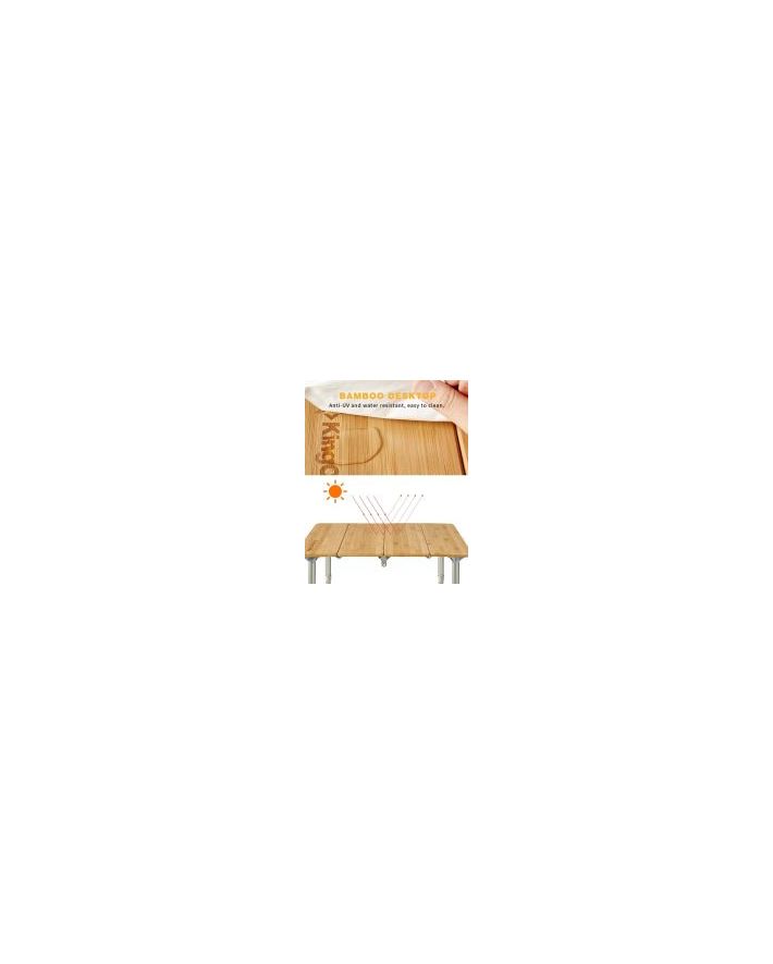 Складной кемпинговый стол King Camp 1913 4-folding Bamboo table 6040
