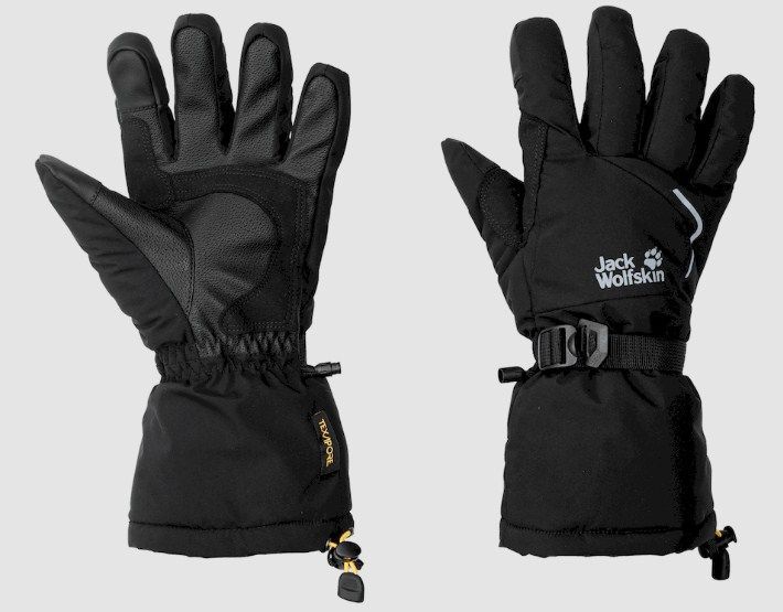 Прочные перчатки Jack Wolfskin Texapore Big White Glove